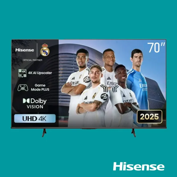 HISENSE UHD TV 70 A6Q