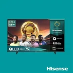 HISENSE QLED TV 75Q6Q