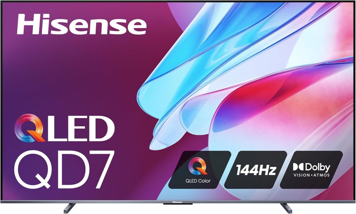 HISENSE QLED TV 100Q7QRM - Image 1