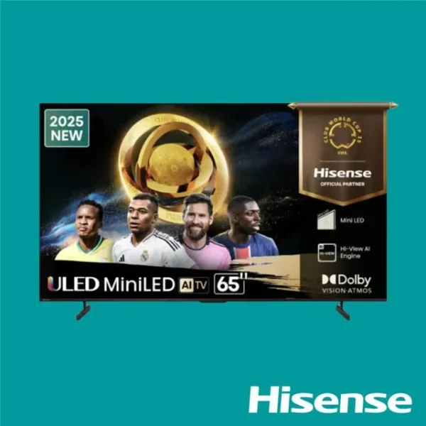HISENSE ULED TV 65U6Q