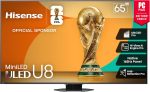 HISENSE ULED TV 65U8Q