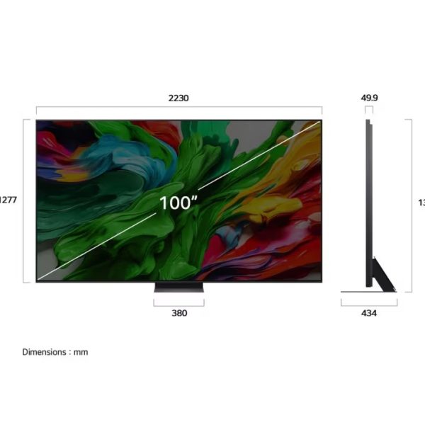 LG SMART TV 100QNED86A6