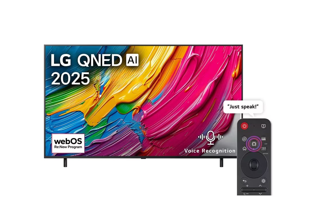 NEW LG 4K SMART TV75QNED80A6A - Image 1