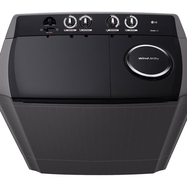 LG Twin Tub 9 KG Washing Machine Top Loader Light Gray WM 961