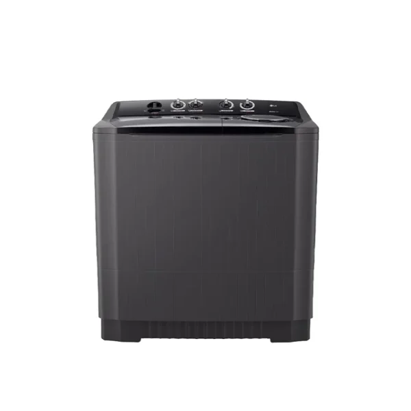Lg 15kg Twin Tub Roller Jet Washing Machine Black | WM 1561