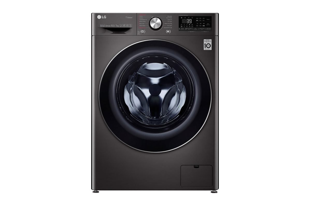 LG 10.5 Kg Vivace Washing Machine & 7 Kg dryer, with AI DD technology 4V5RGPYJE - Image 1