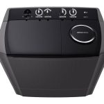 LG Twin Tub 9 KG Washing Machine Top Loader Light Gray WM 961